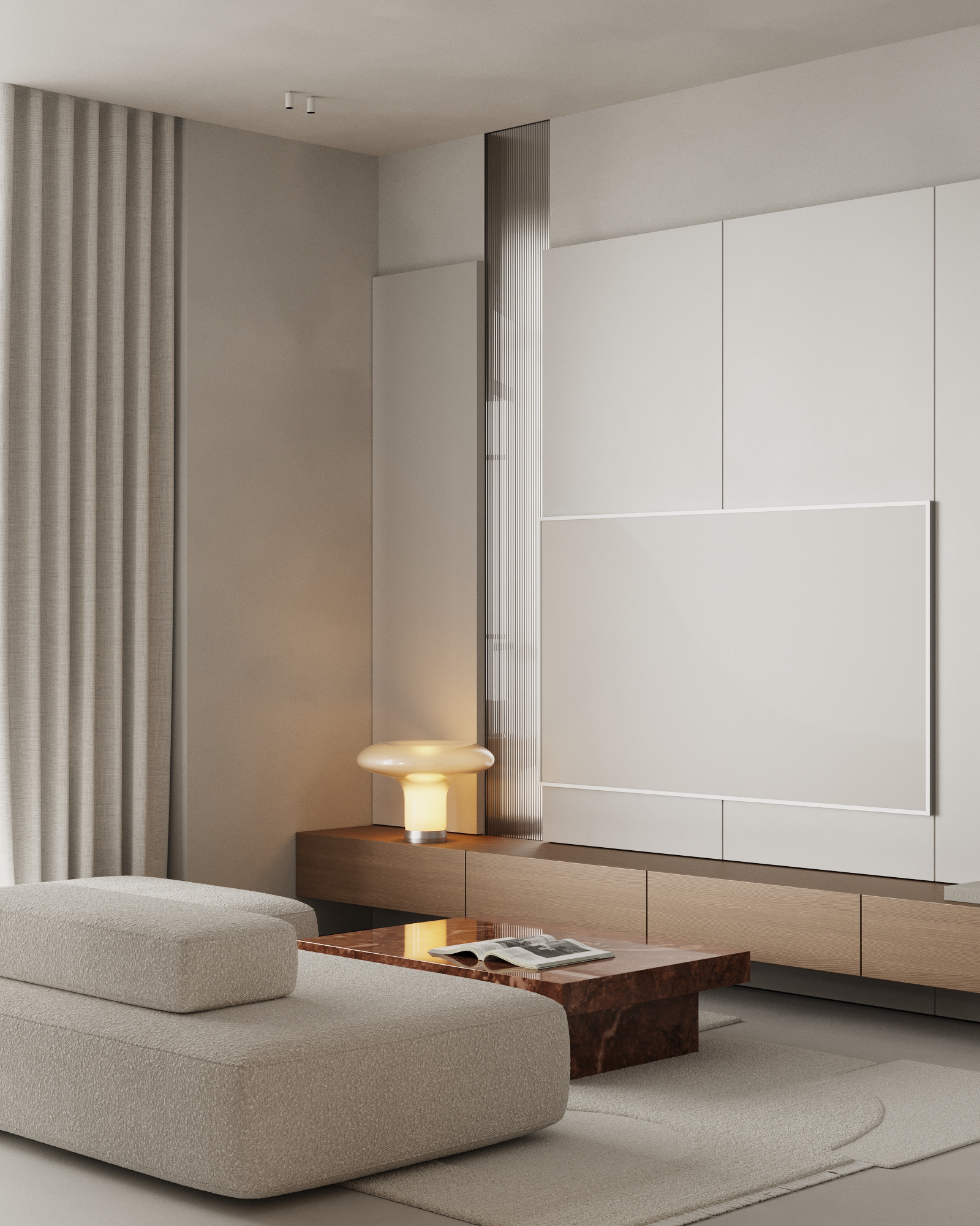 apartment project（公寓项目）丨Elena Sidorina-13