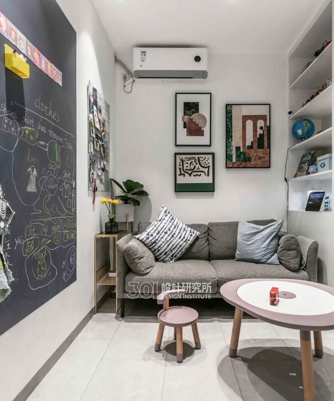 广州 71 平米两居室 灵动设计打造家庭核心区-32