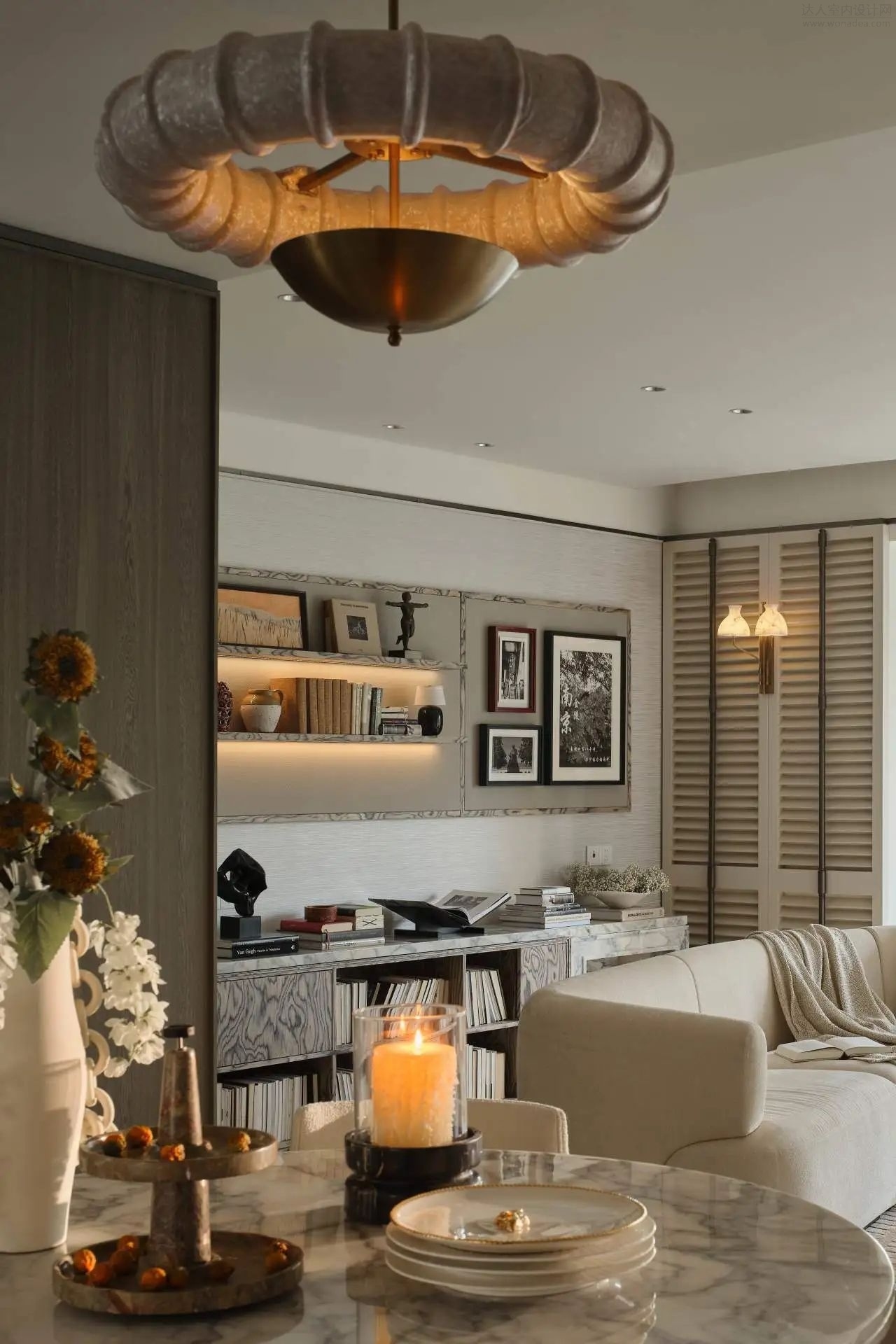 华润·南京云上润府240㎡丨飞视设计+IF羽果设计-11