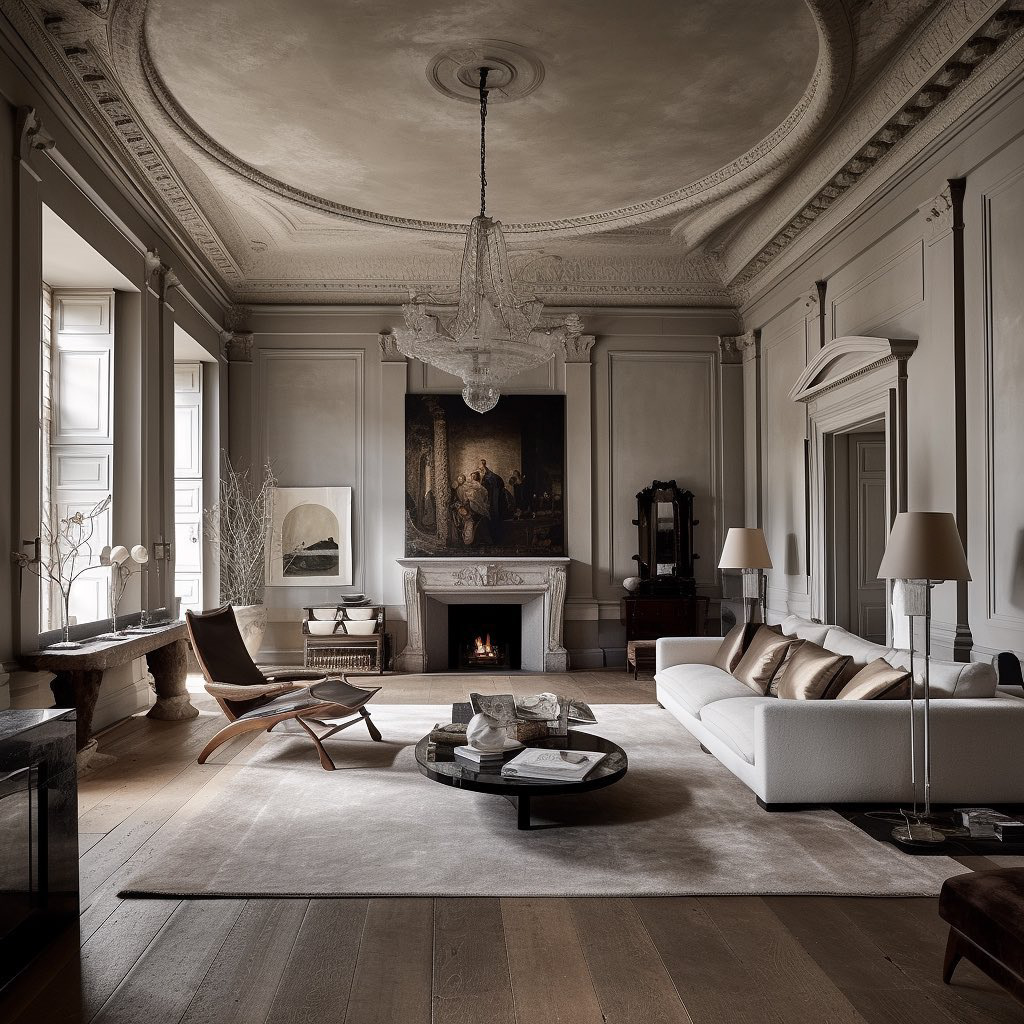 欧式经典，居住空间设计！-0