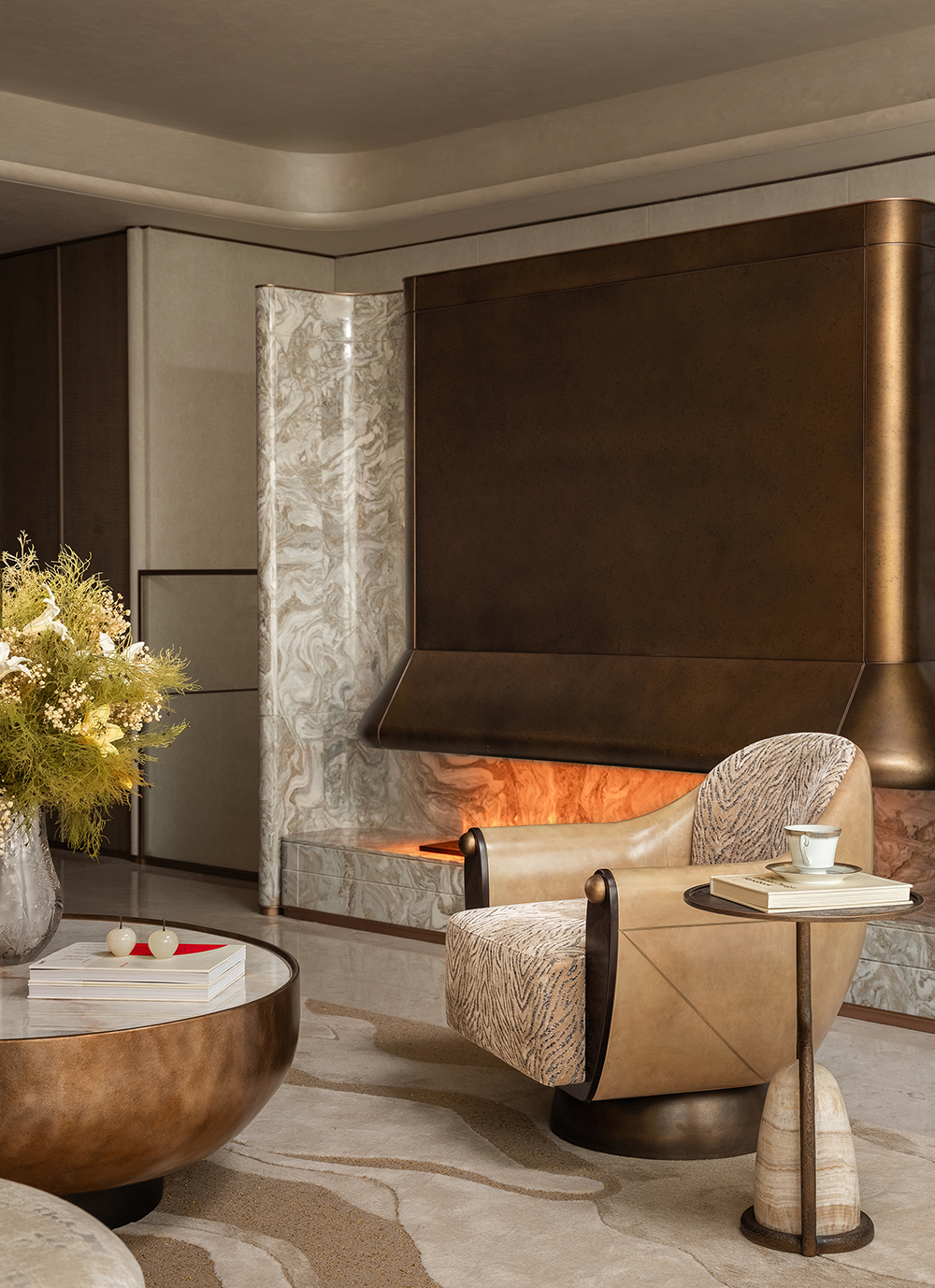 南京招商·臻境底跃样板间丨中国南京丨31设计-38