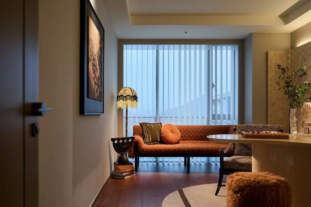 杭州西投银泰城映翠丨中国杭州丨ICDL郑仕樑室内设计-59