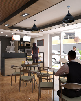 Anastasiya Gushchina丨咖啡店丨La Madison Café, Kitchen and Bakery