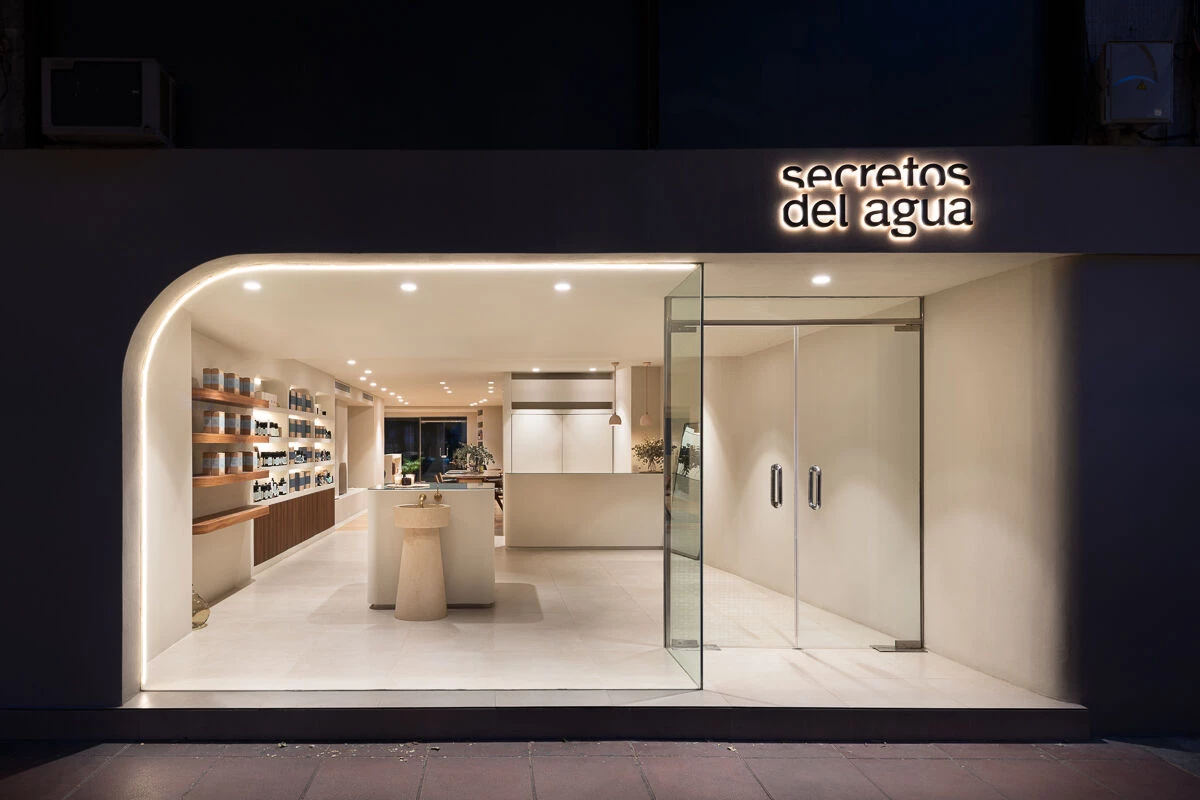 Secretos del Agua 沙龙店丨西班牙巴利亚多利德丨Carolina Gual-39