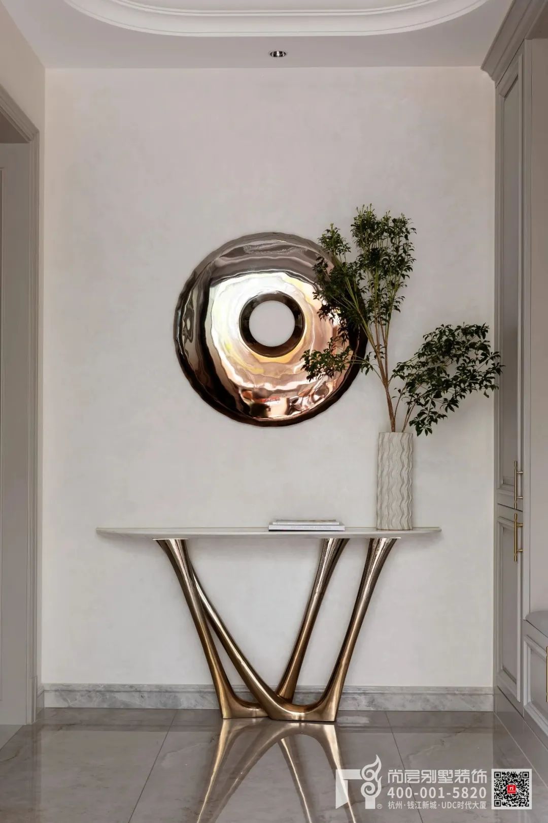 杭州银领时代法式别墅丨中国杭州丨杭州尚层装饰-13