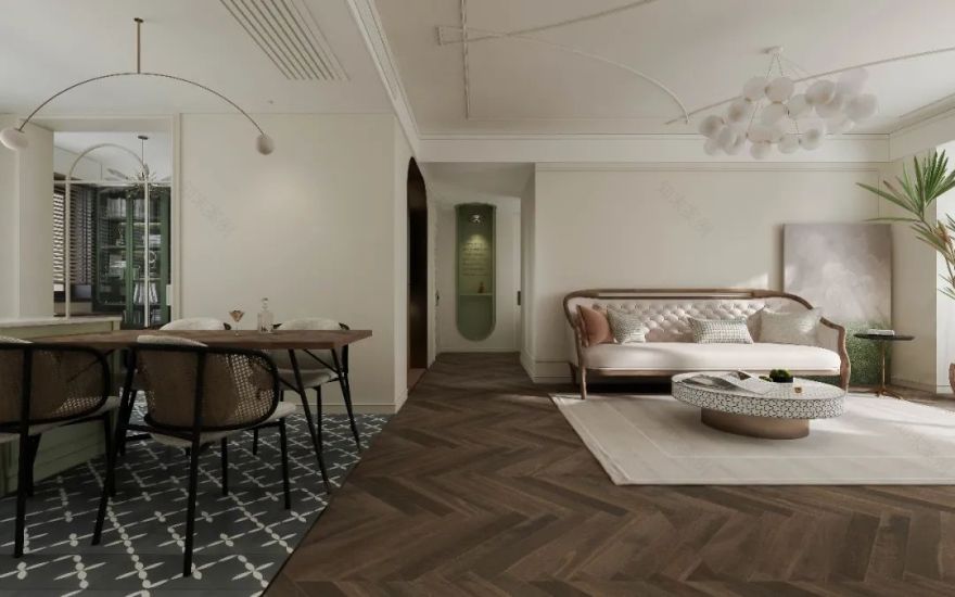 心之所安 · 复古森系住宅设计丨中国天津丨末那识-30