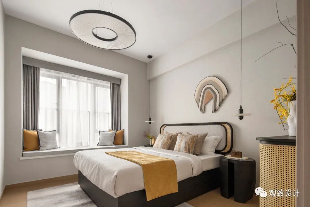 观致设计 | 中山映月台样板间：山水雅韵，淡墨写意-44