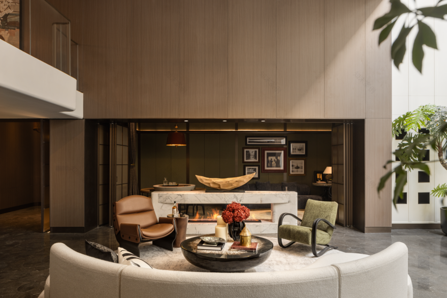 南通「招商蛇口·运河院子」五层传世别墅丨中国南通丨LYZD李益中设计-8