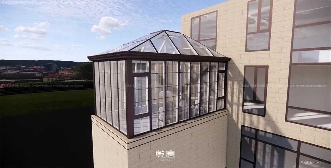 金地峯尚别墅丨中国沈阳丨TDD+e乾唐设计-69