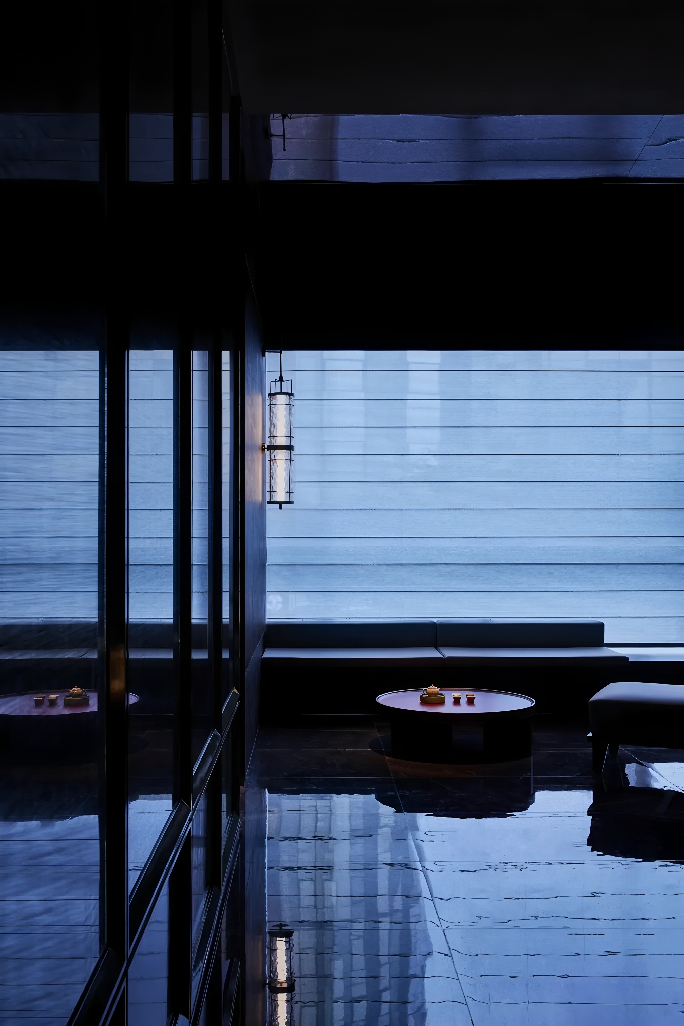 浙江义乌铂金港澳门海鲜姿造餐饮丨中国金华丨构造空间设计,森川设计,春晓软装设计-38