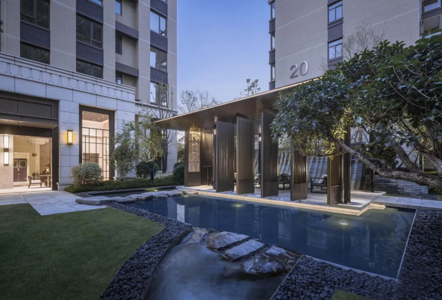 桂林兴进·漓江壹号实体展示区景观-25