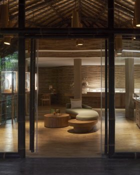 John Hardy 精品店室内设计丨印度尼西亚巴厘丨Blanco 工作室,Kalpa Taru