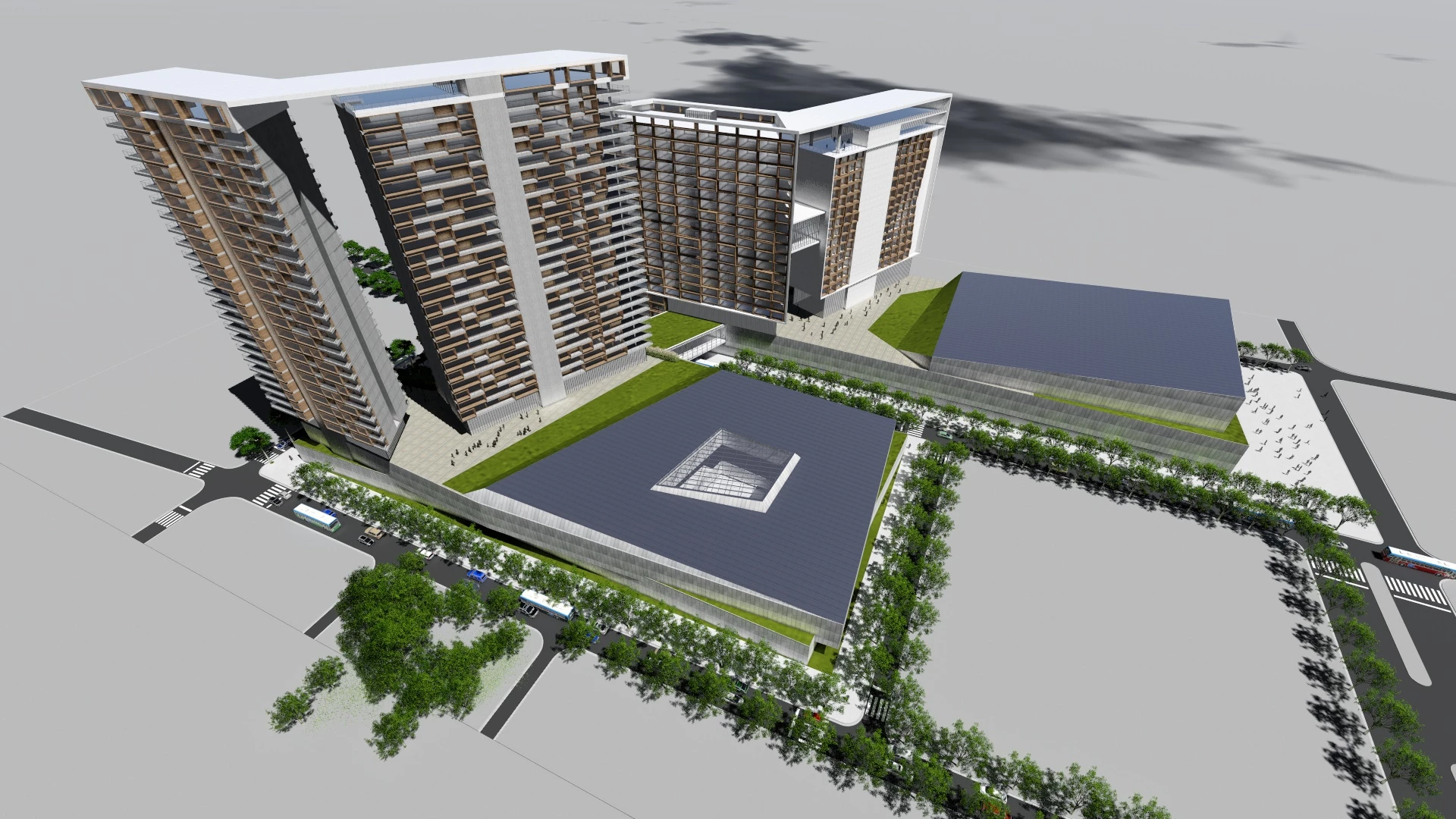 巴西 Indaiatuba 混合用途建筑-12