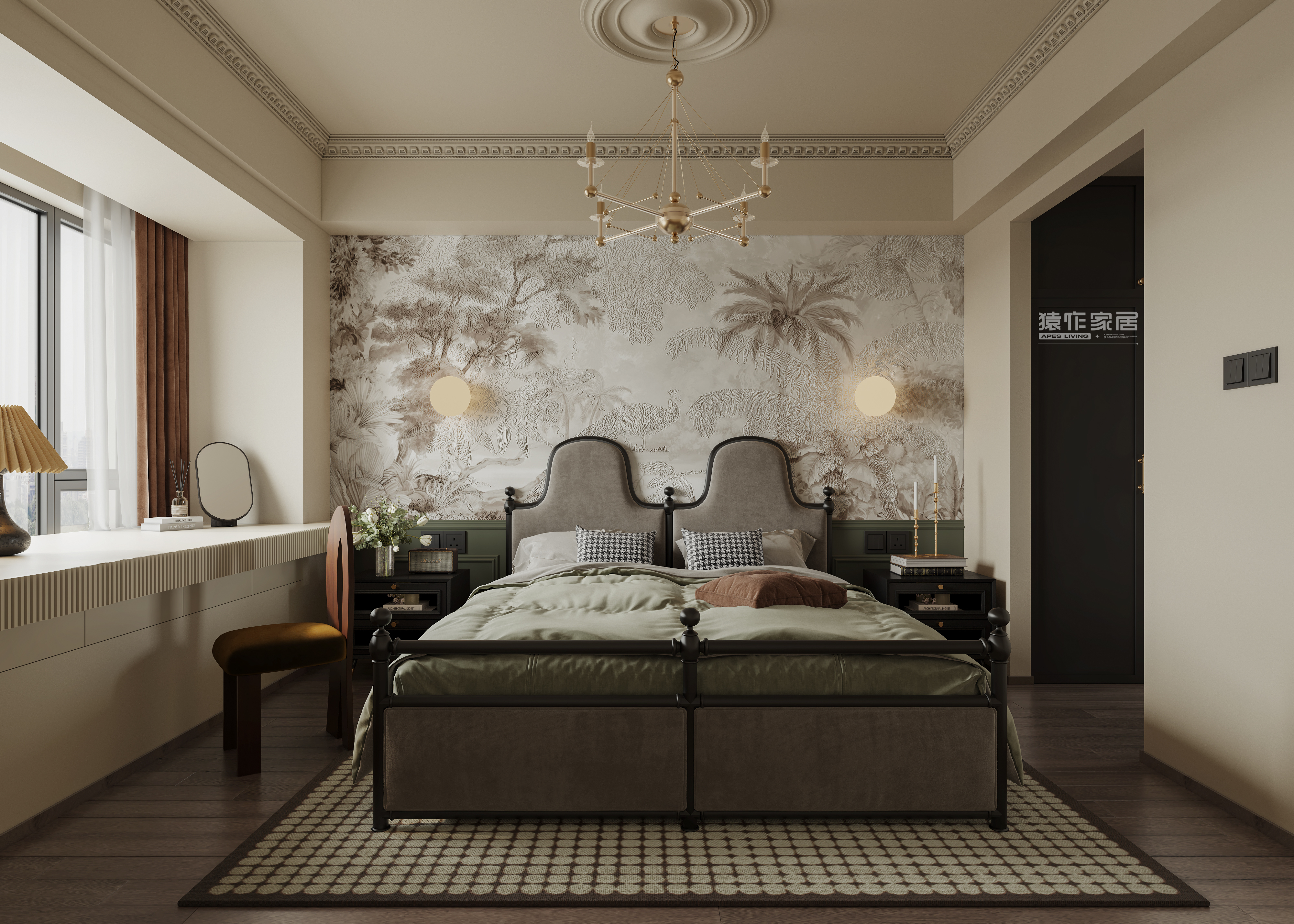 猿厂焕装 · 深业鹭栖府-11