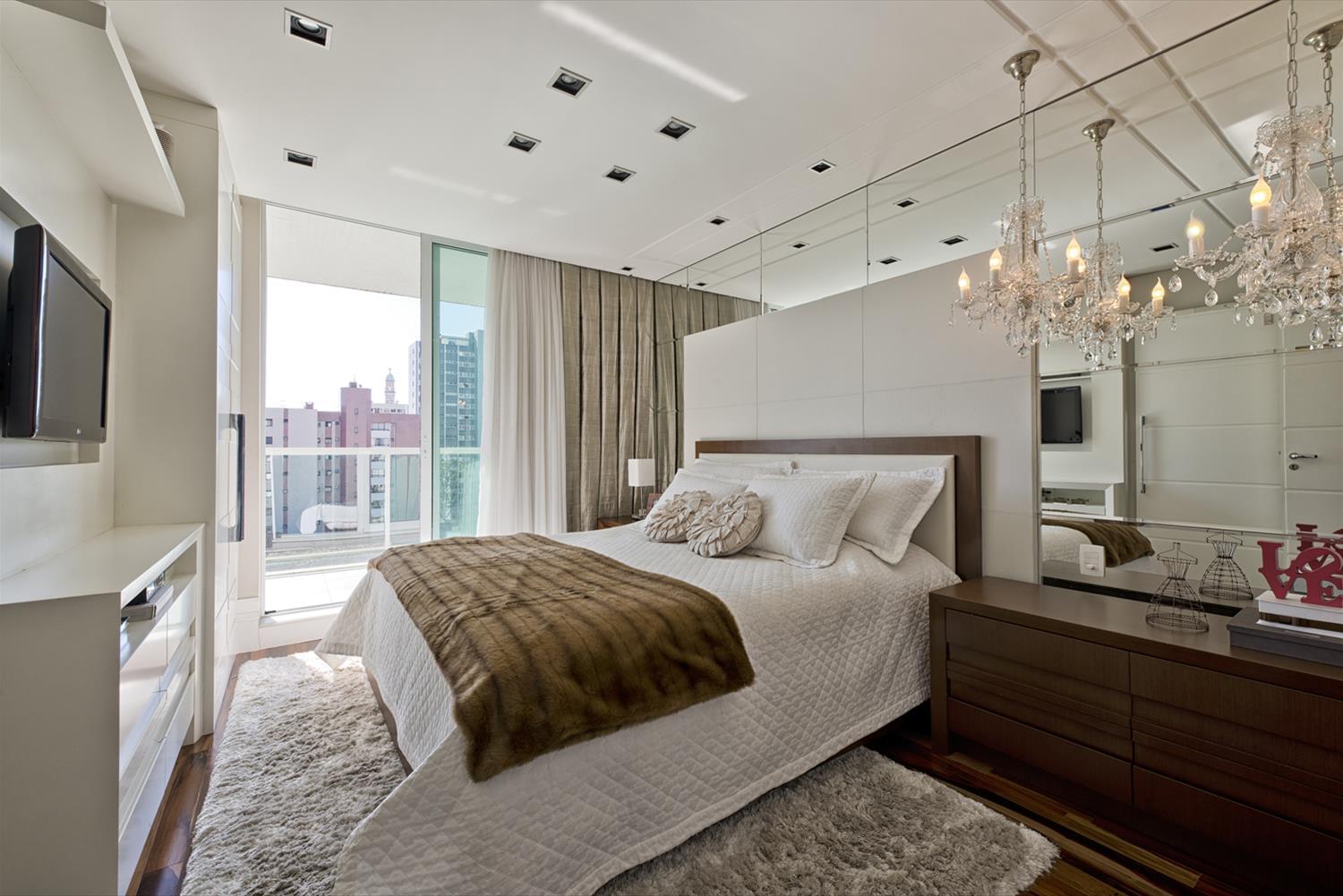 现代风格公寓设计,儿童房星空照明成亮点-9