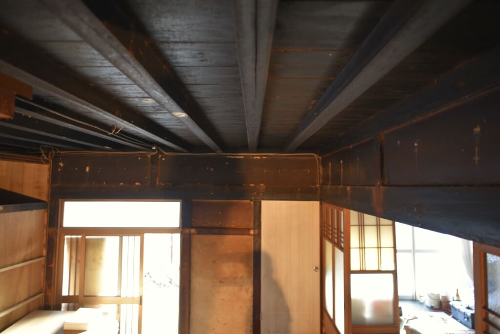 八百津の農家民宿２解体丨水野設計室-11