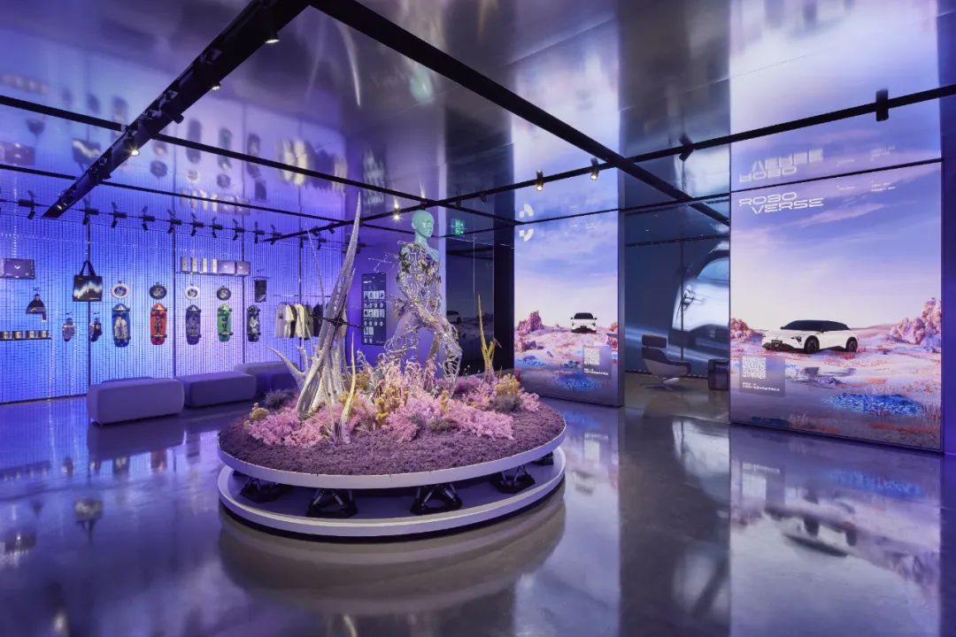 集度 ROBOVERSE 三里屯体验中心丨集度和 Gensler-36