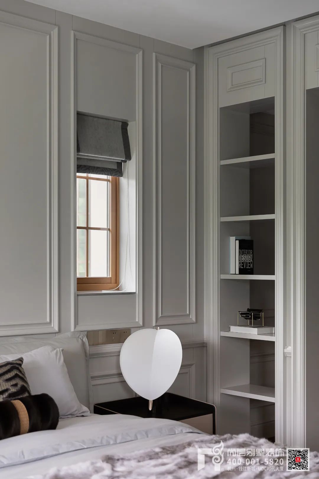 杭州香格里拉现代轻法大宅丨中国杭州丨杭州尚层装饰-75