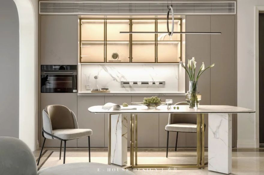 屿光 · 现代轻奢家居空间设计丨中国成都丨陈颖-41