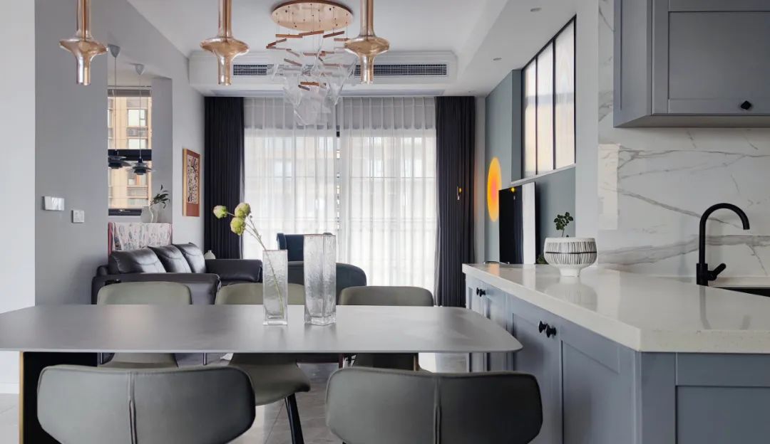 重庆160m²屋顶花园之家丨中国重庆丨PINK瓶子设计-38