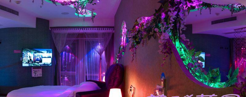 贝艾情侣主题酒店-8