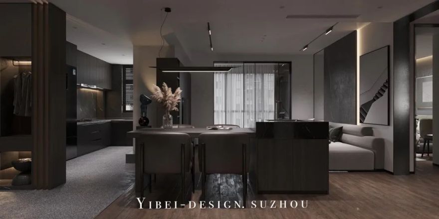 苏州一贝设计 | 黑白灰渣男味现代简约风-7