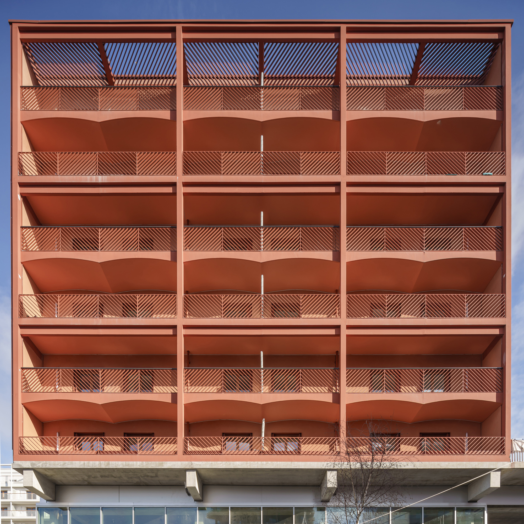 The Athletes' Village - Îlot Quinconces Plot 5 Sector D1 / Brenac & Gonzalez & Associés-26