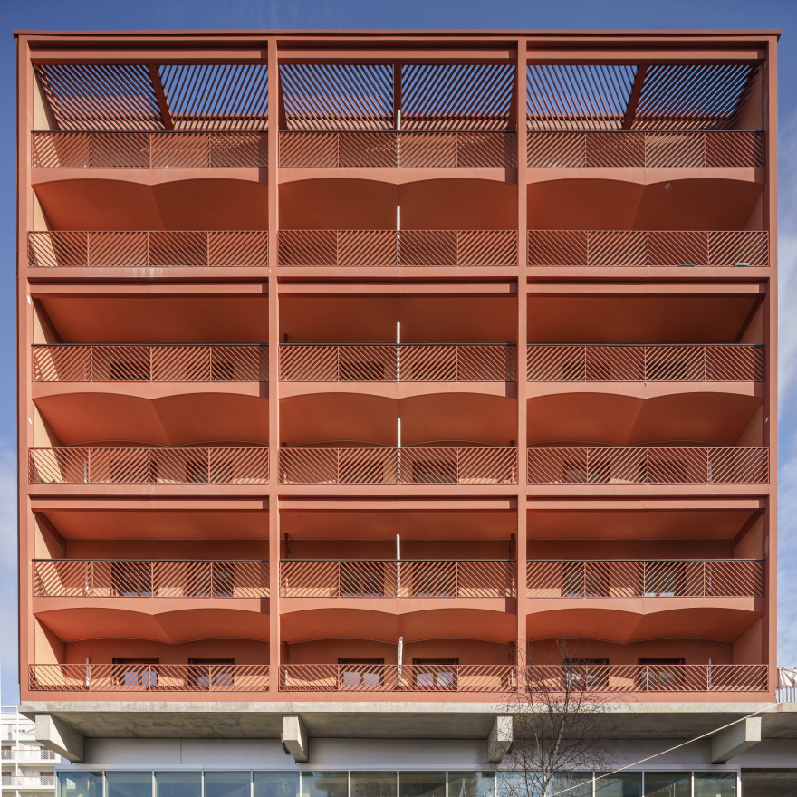 The Athletes' Village - Îlot Quinconces Plot 5 Sector D1 / Brenac & Gonzalez & Associés-26