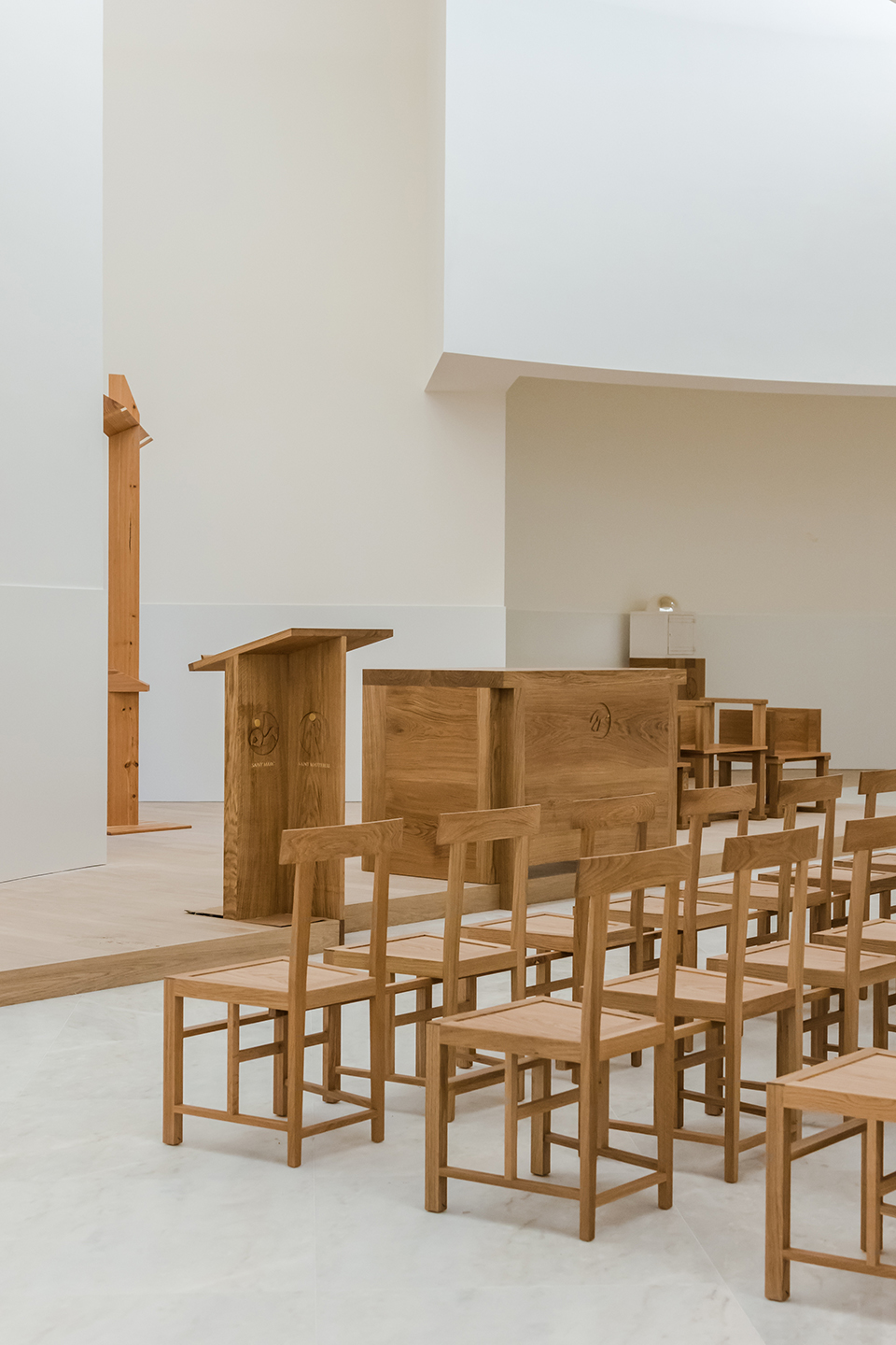 Saint-Jacques-de-la-Lande教堂,法国雷恩 / Álvaro Siza Vieira-61