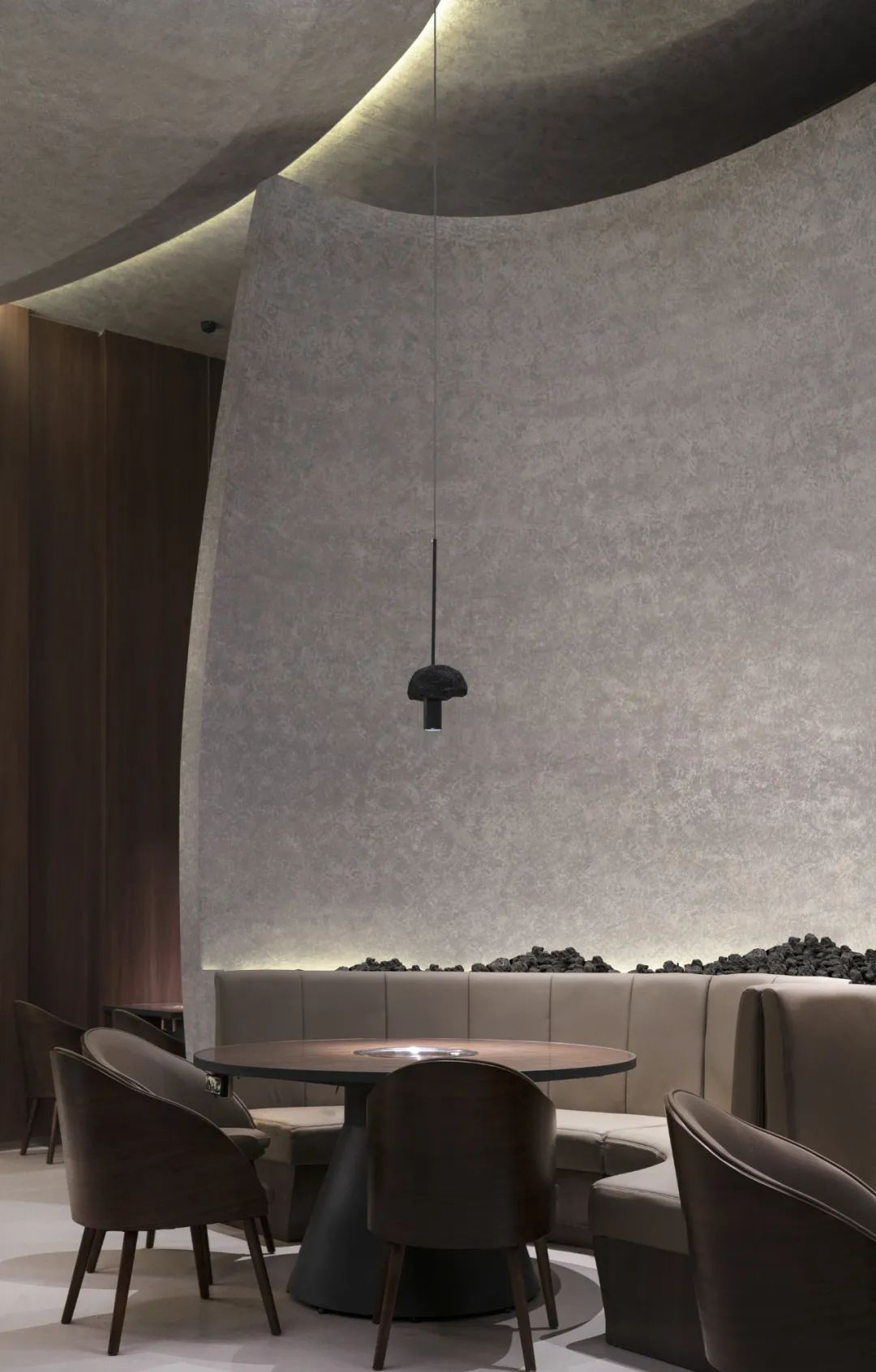 庆记鲍鱼鸡餐厅丨中国长沙丨水木言设计机构-30