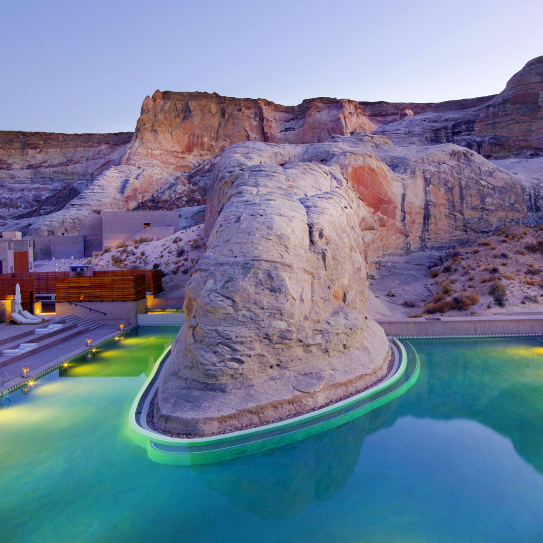 L'Amangiri Hotel（阿曼吉里酒店）丨美国-10