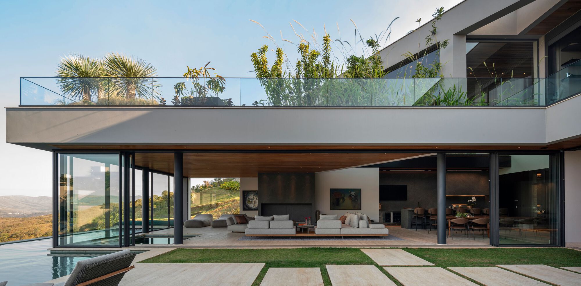 TA 别墅丨巴西米纳斯吉拉斯丨Anastasia Arquitetos-2