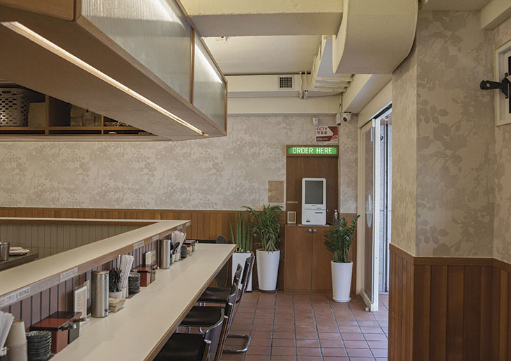 二十平米打造温馨美食空间-5