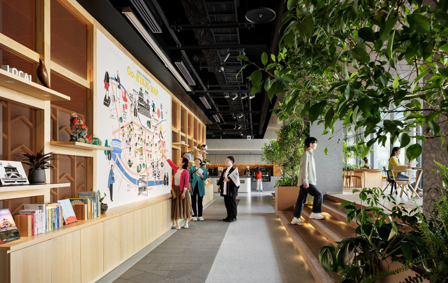 HOTEL – OMO5熊本丨日本熊本丨佐々木達郎建築設計事務所-22