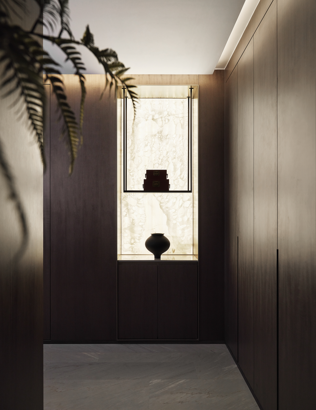 银杏汇湘湖天境 新中式挑空别墅丨中国杭州丨H.N.LIN空间美学馆-137