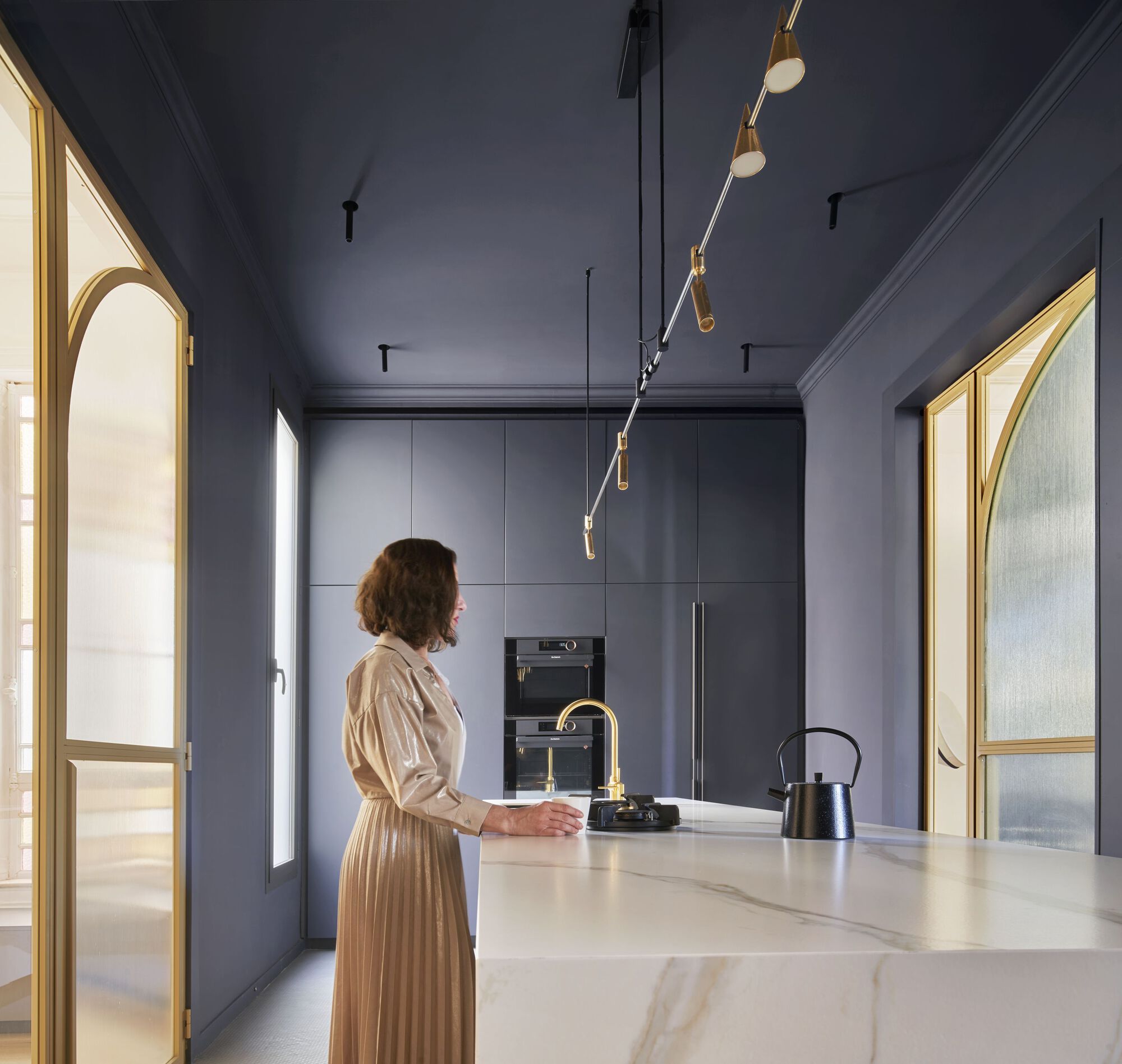 布鲁斯公寓丨西班牙巴塞罗那丨Cometa Architects-10