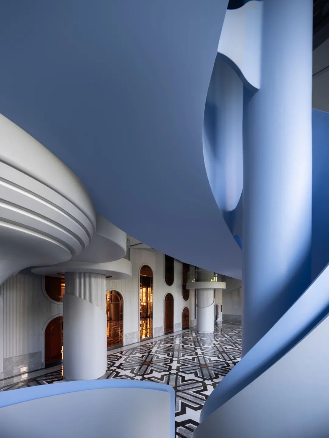 兴隆大饭店丨中国台州丨大相设计-5