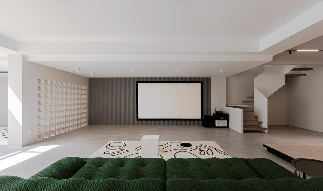 上海极简别墅设计丨中国上海丨XXX-7