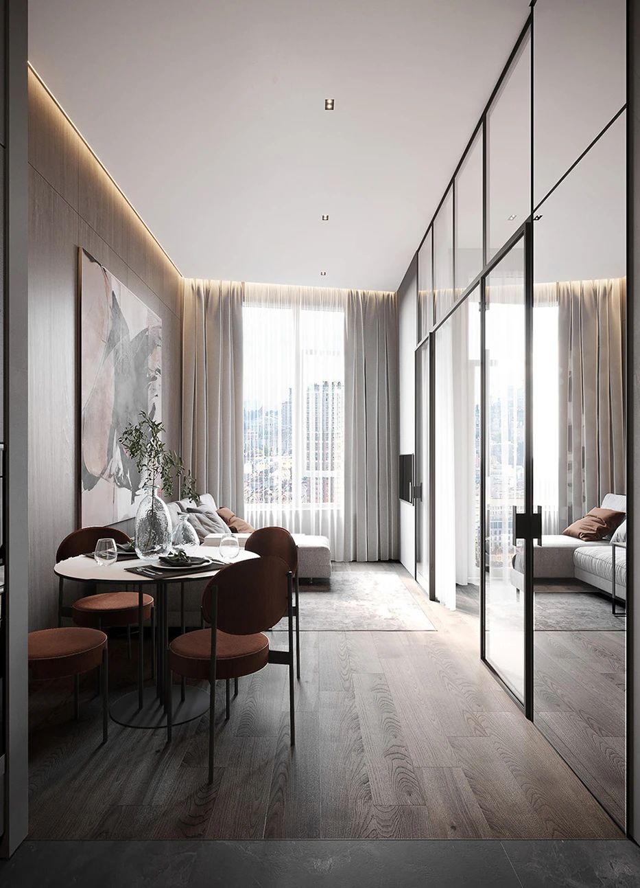 简约舒适小宅设计丨乌克兰丨Andriushchenko Alina-8