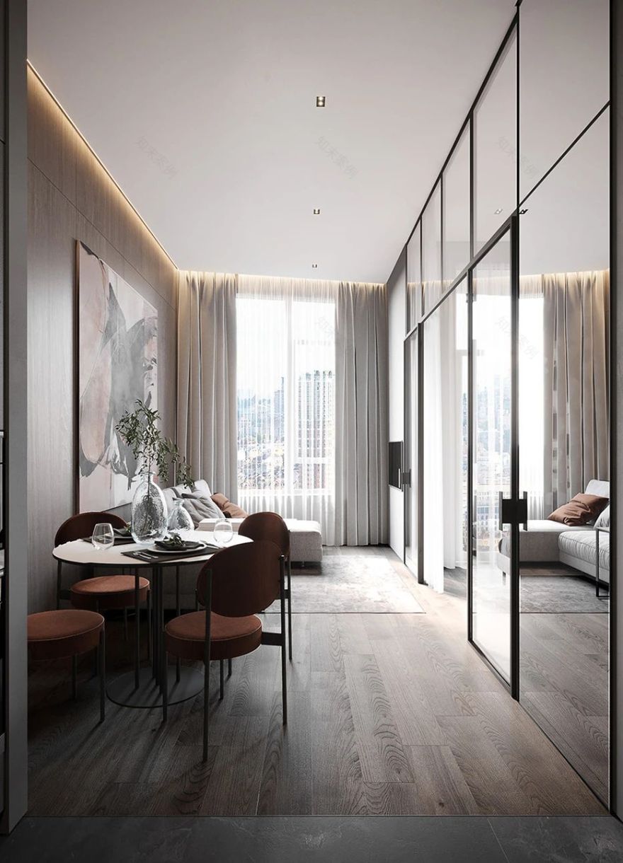 简约舒适小宅设计丨乌克兰丨Andriushchenko Alina-8