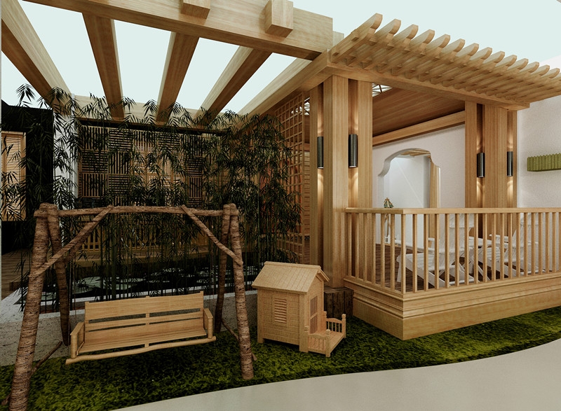 阿森设计杜氏木业现代体验馆 诠释自然与科技的融合-9