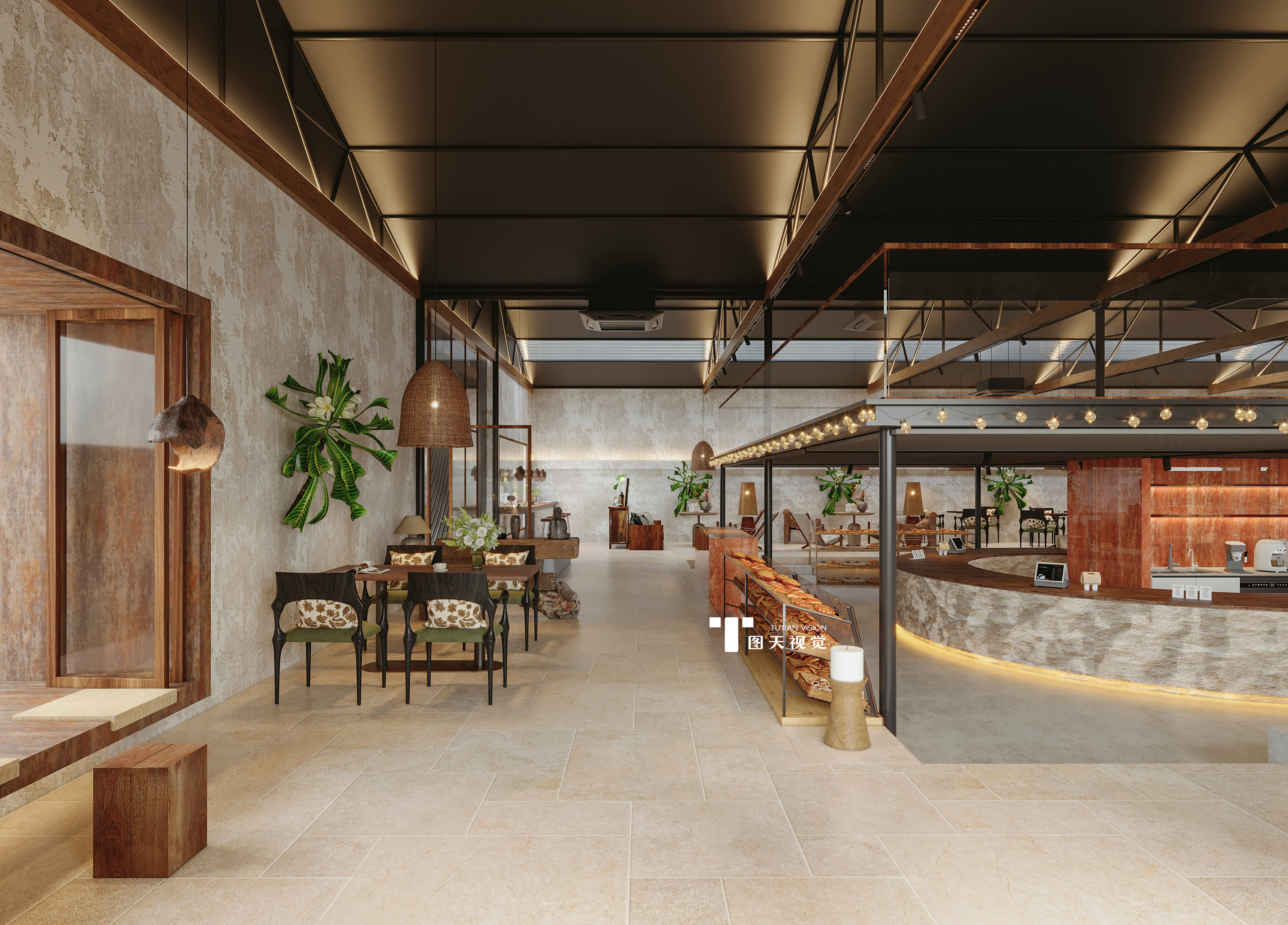 芒市咖啡烘焙综合店-6