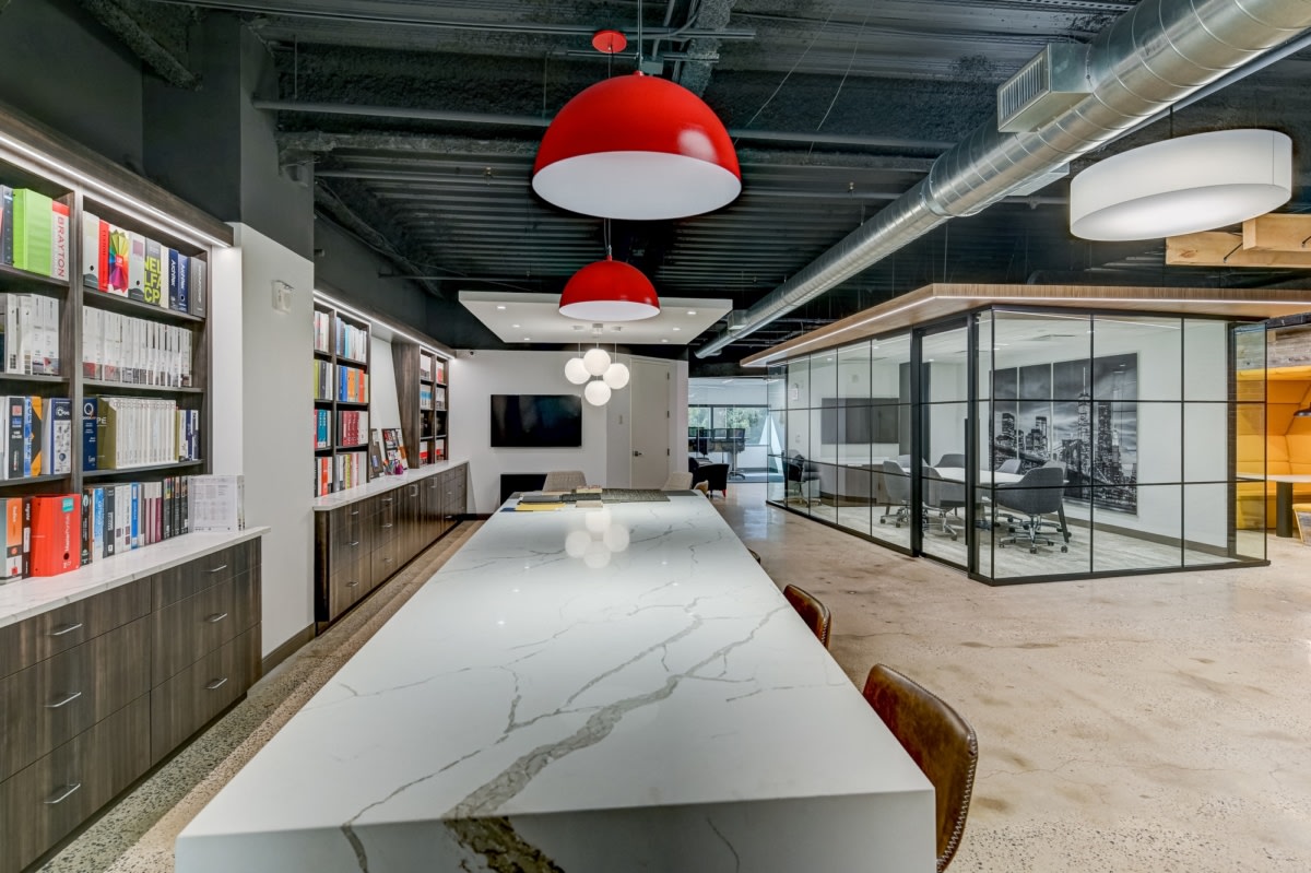 里集团办公室 萨德尔布鲁克丨美国新泽西-7