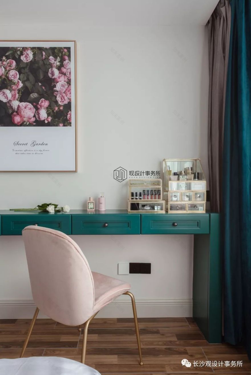 复古绿丝绒,摩登与怀旧共生-45