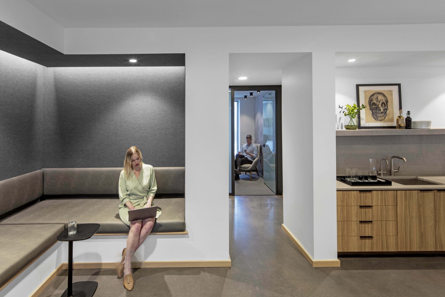 美国 UTA 娱乐公司时尚办公空间丨美国纳什维尔丨HASTINGS Architecture-47