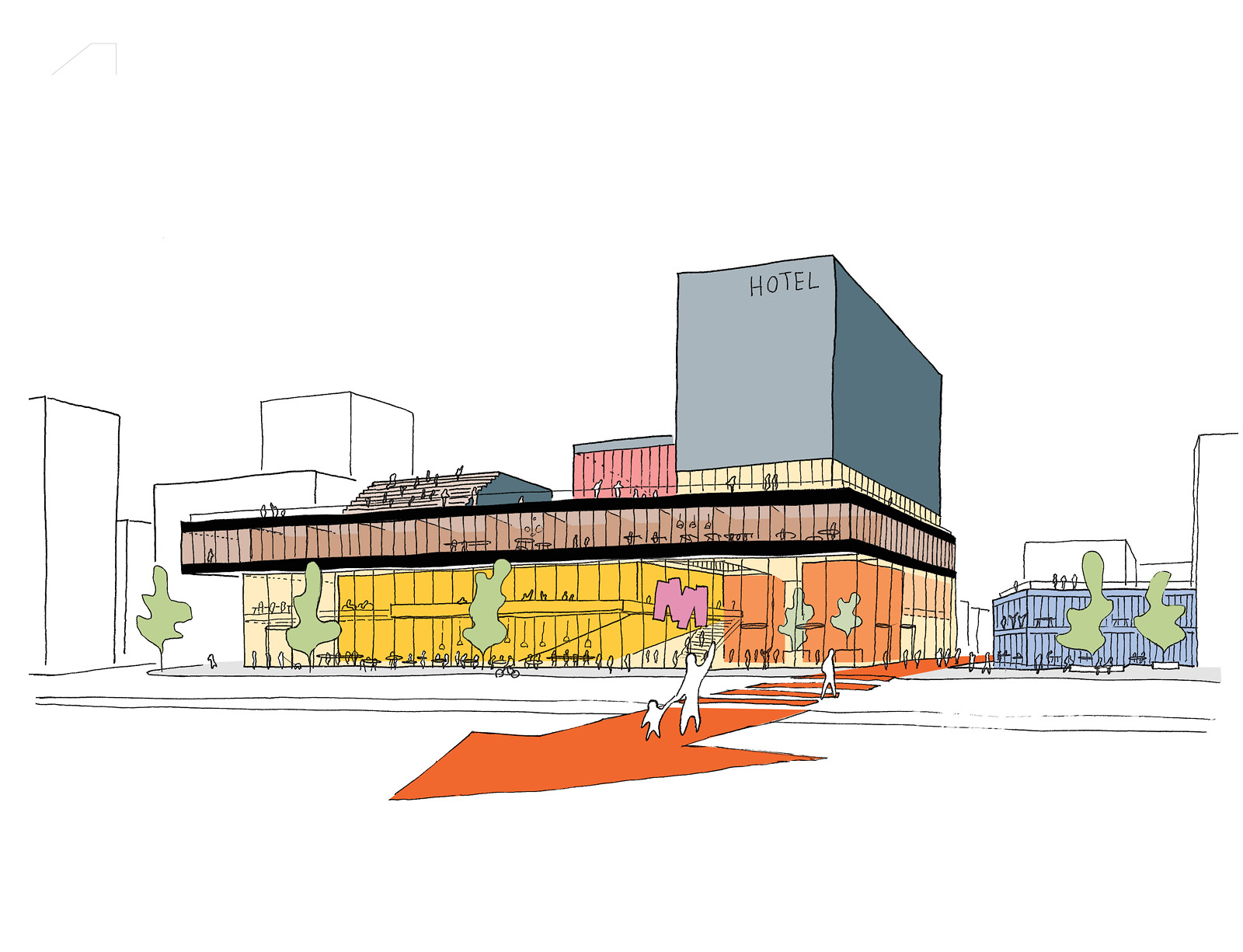 丨荷兰阿姆斯特丹丨Urhahn,Mecanoo architecten-3