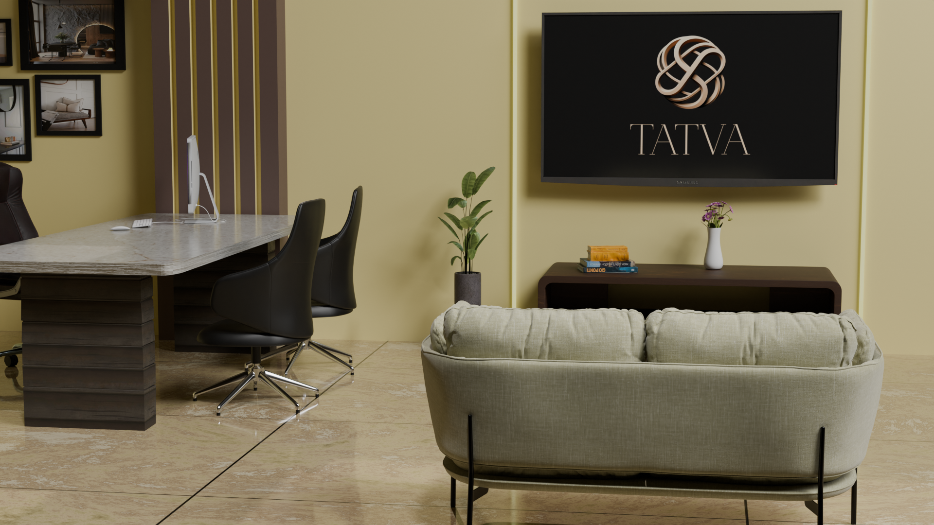 3D 产品可视化丨TATVA ARCHITECT-9