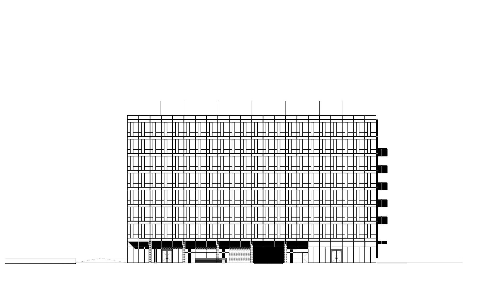 城市绿色庭院-11