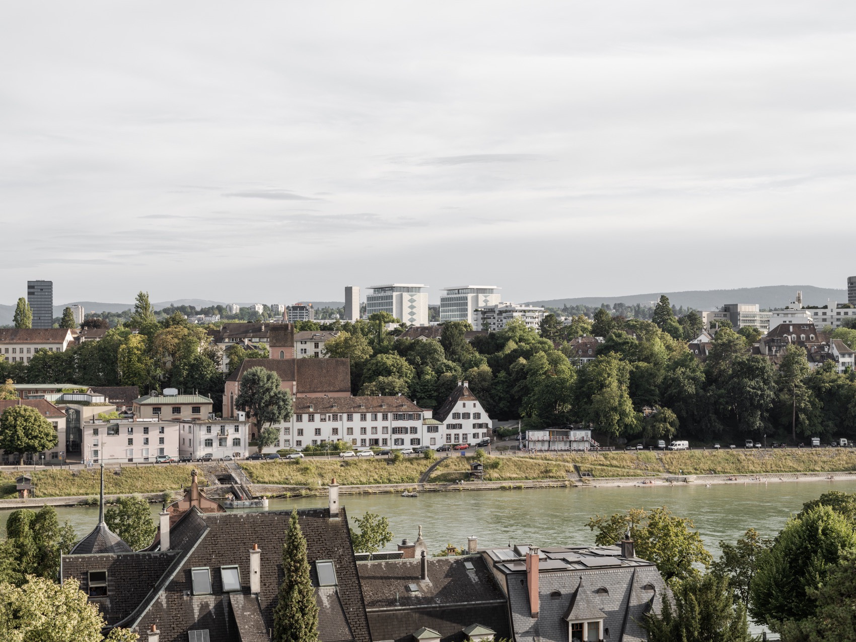 Helvetia保险巴塞尔总部园区丨瑞士丨Herzog & de Meuron-3