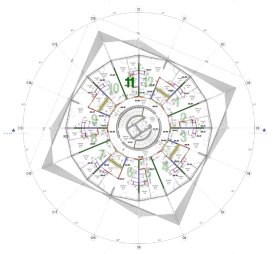 哥本哈根「仙人掌」公寓丨丹麦哥本哈根丨BjarkeIngelsGroup-23